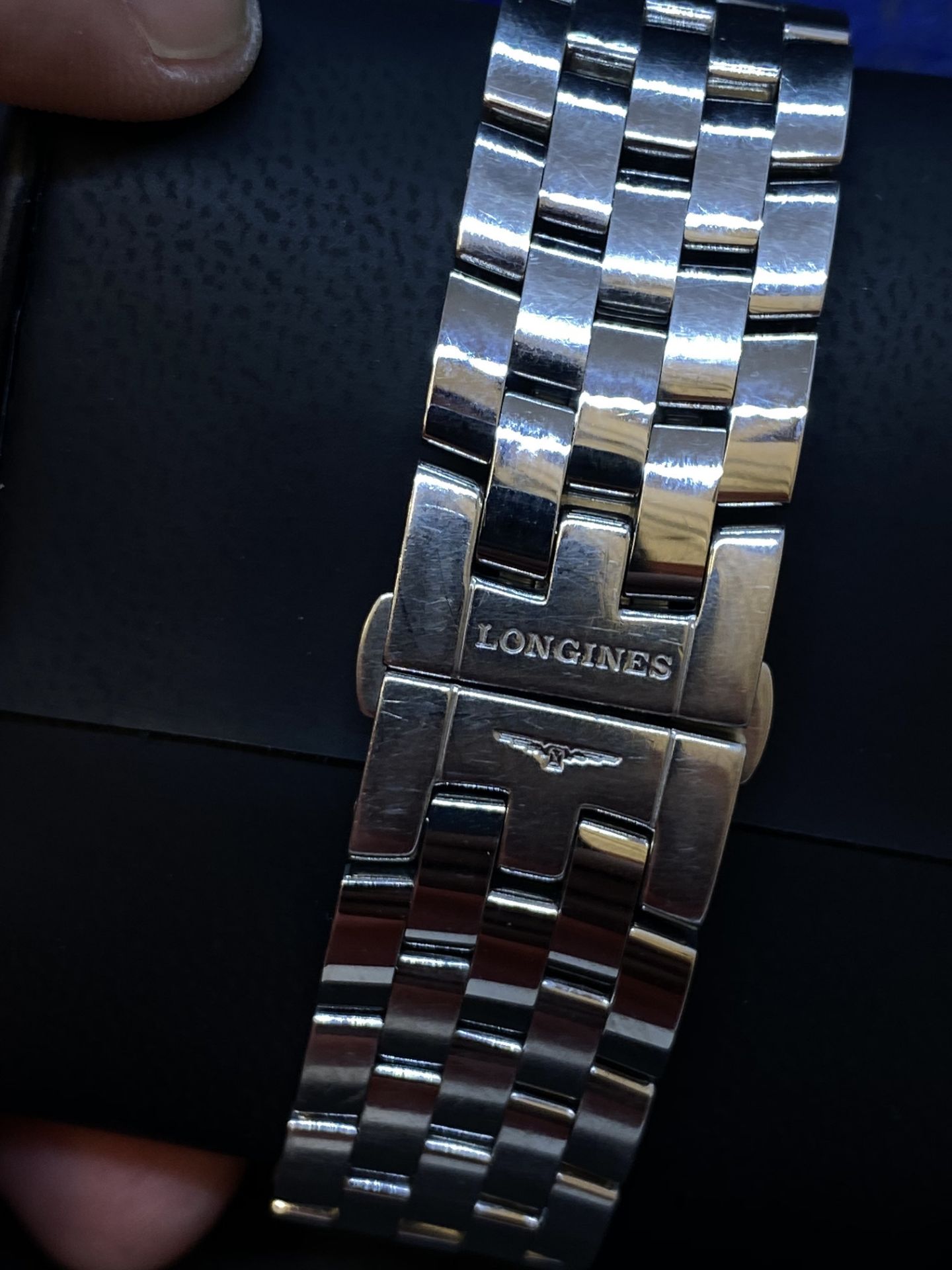 GENTS LONGINES CHRONOGRAPH WATCH - Image 7 of 9