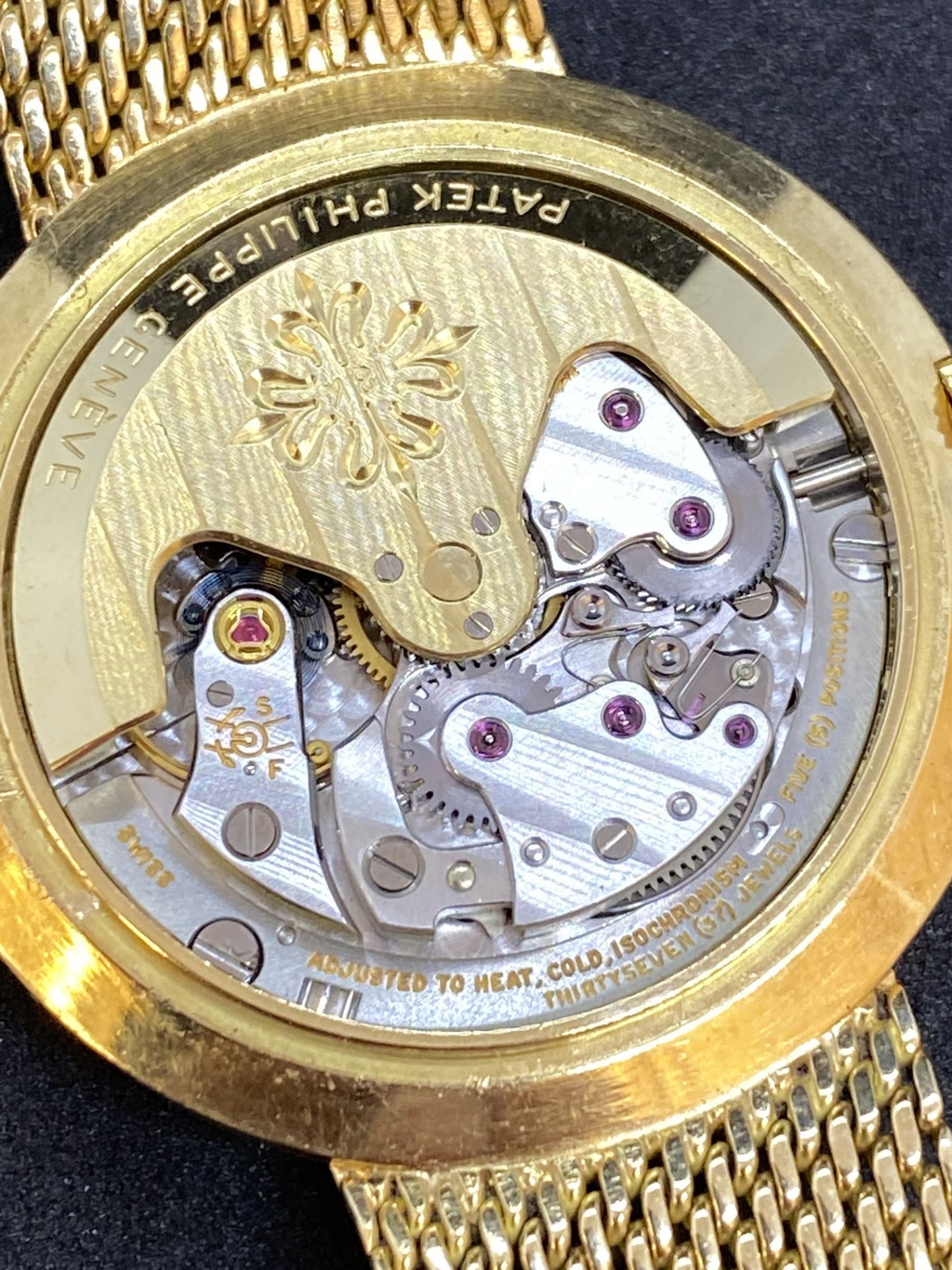 PATEK PHILIPPE 18ct GOLD GENTS AUTOMATIC WATCH - Image 2 of 21