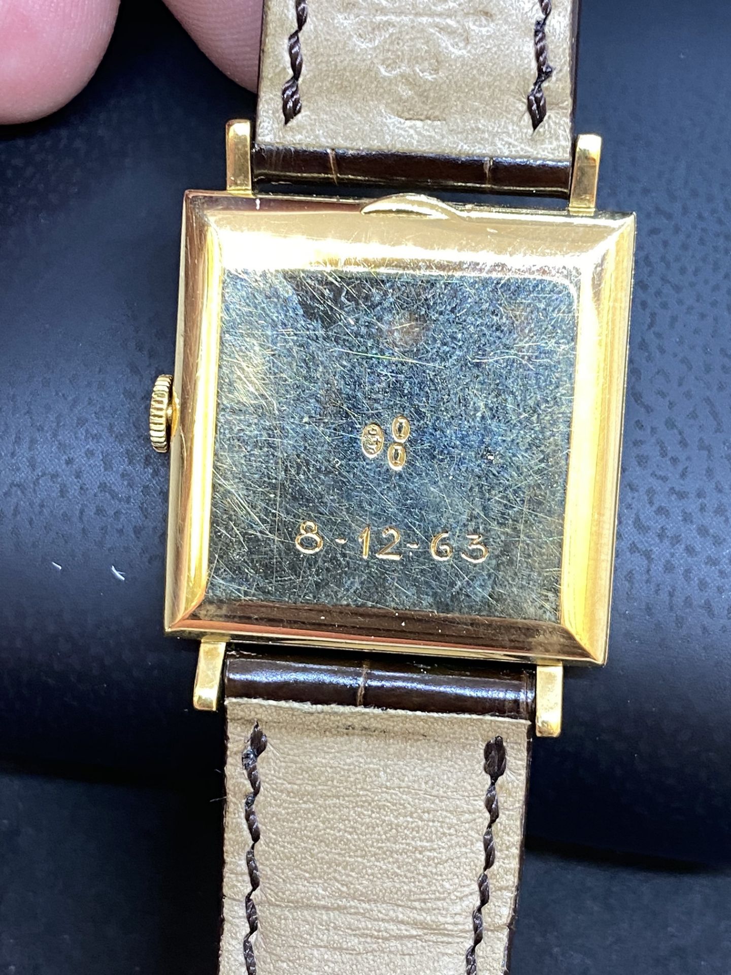 LOVELY VINTAGE 1963 PATEK PHILIPPE 18ct GOLD WATCH - Image 4 of 7