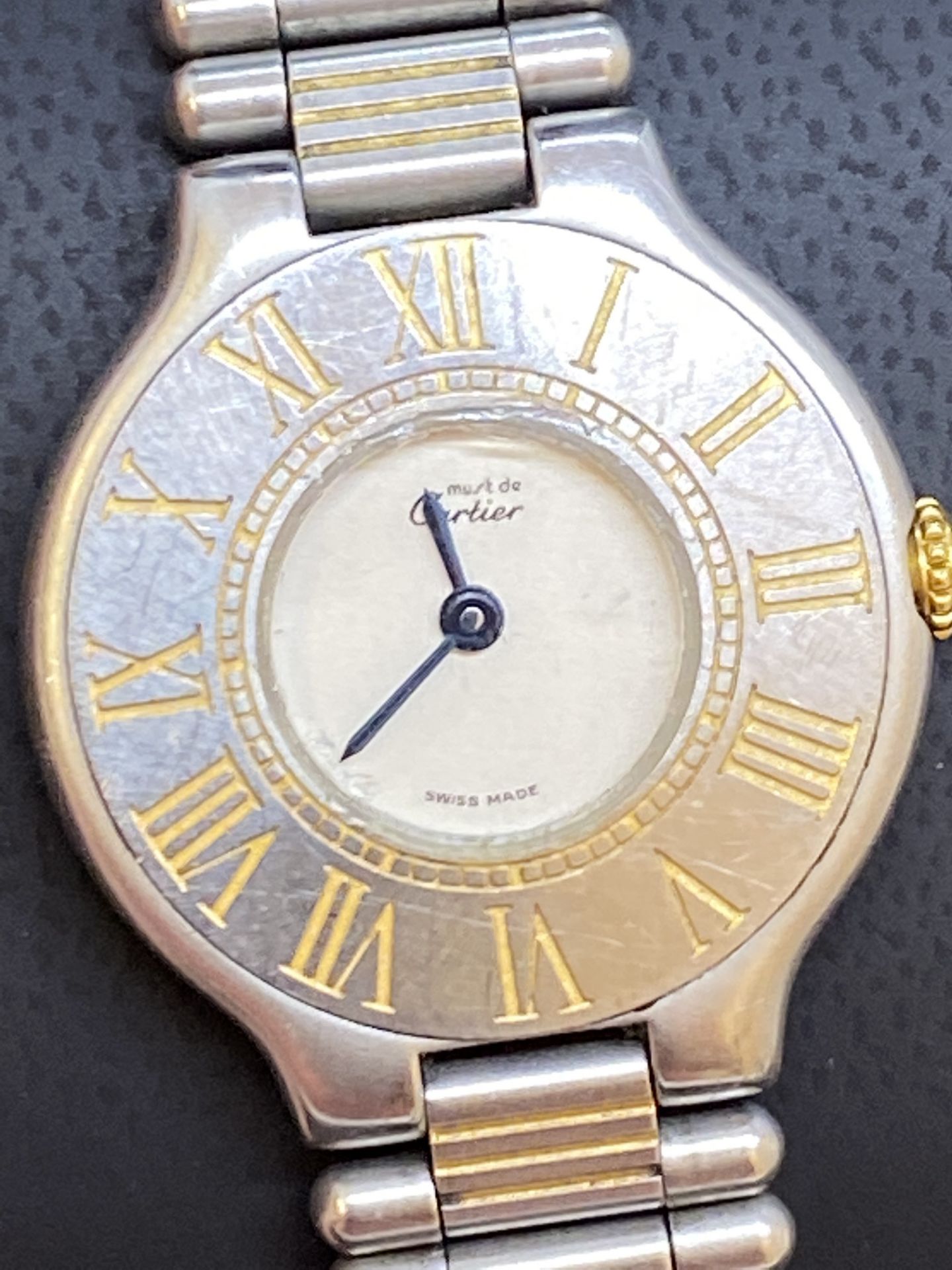 CARTIER LADIES WATCH - Image 3 of 6