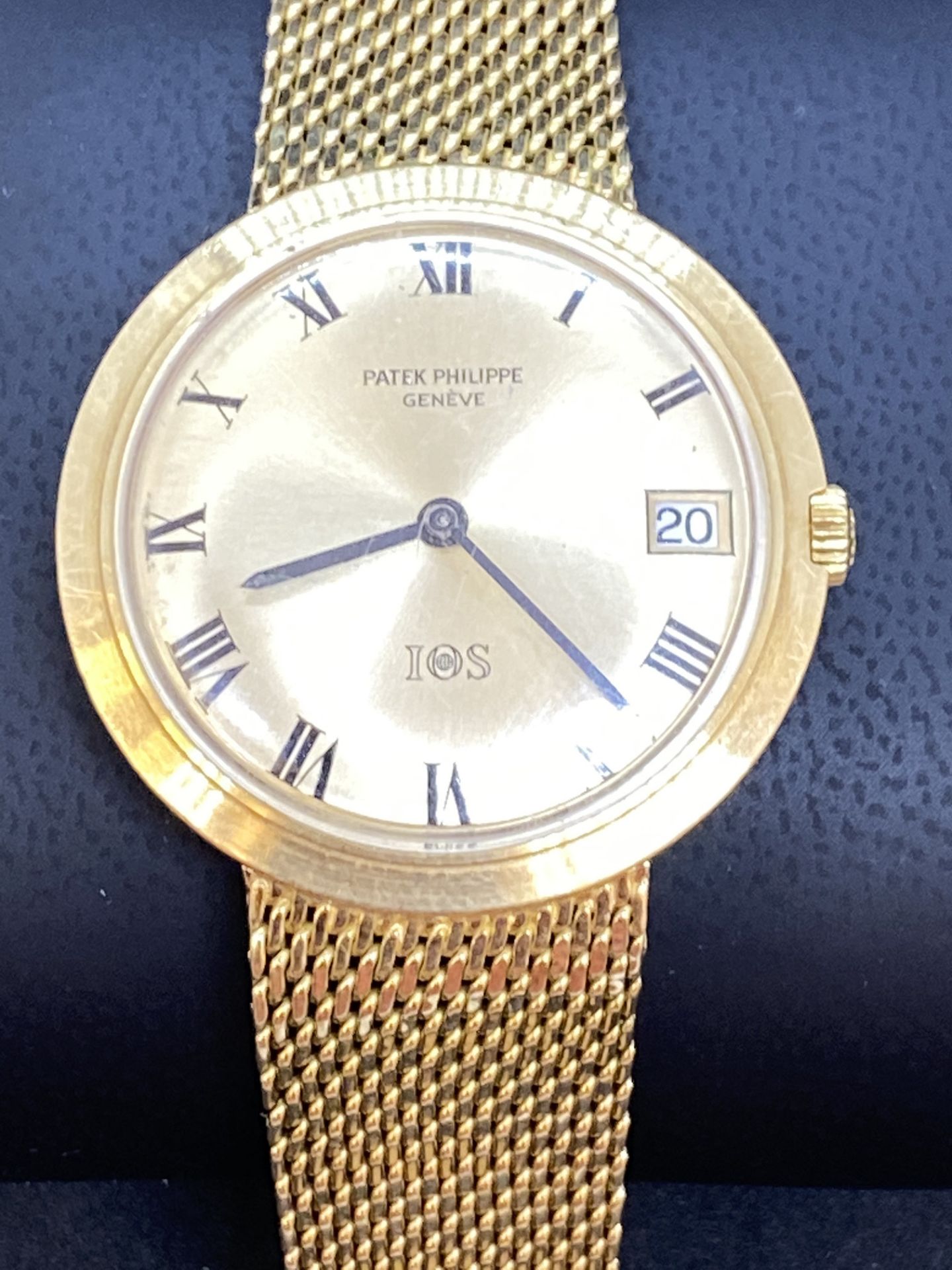 PATEK PHILIPPE 18ct GOLD GENTS AUTOMATIC WATCH - Image 7 of 21