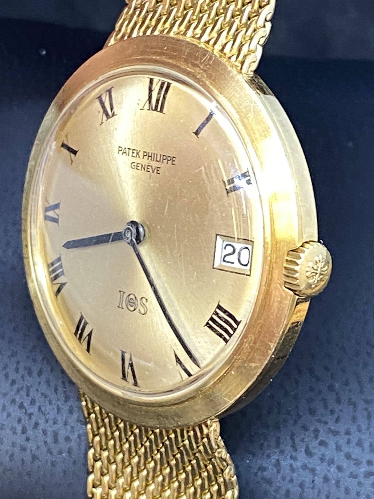 PATEK PHILIPPE 18ct GOLD GENTS AUTOMATIC WATCH - Image 5 of 21