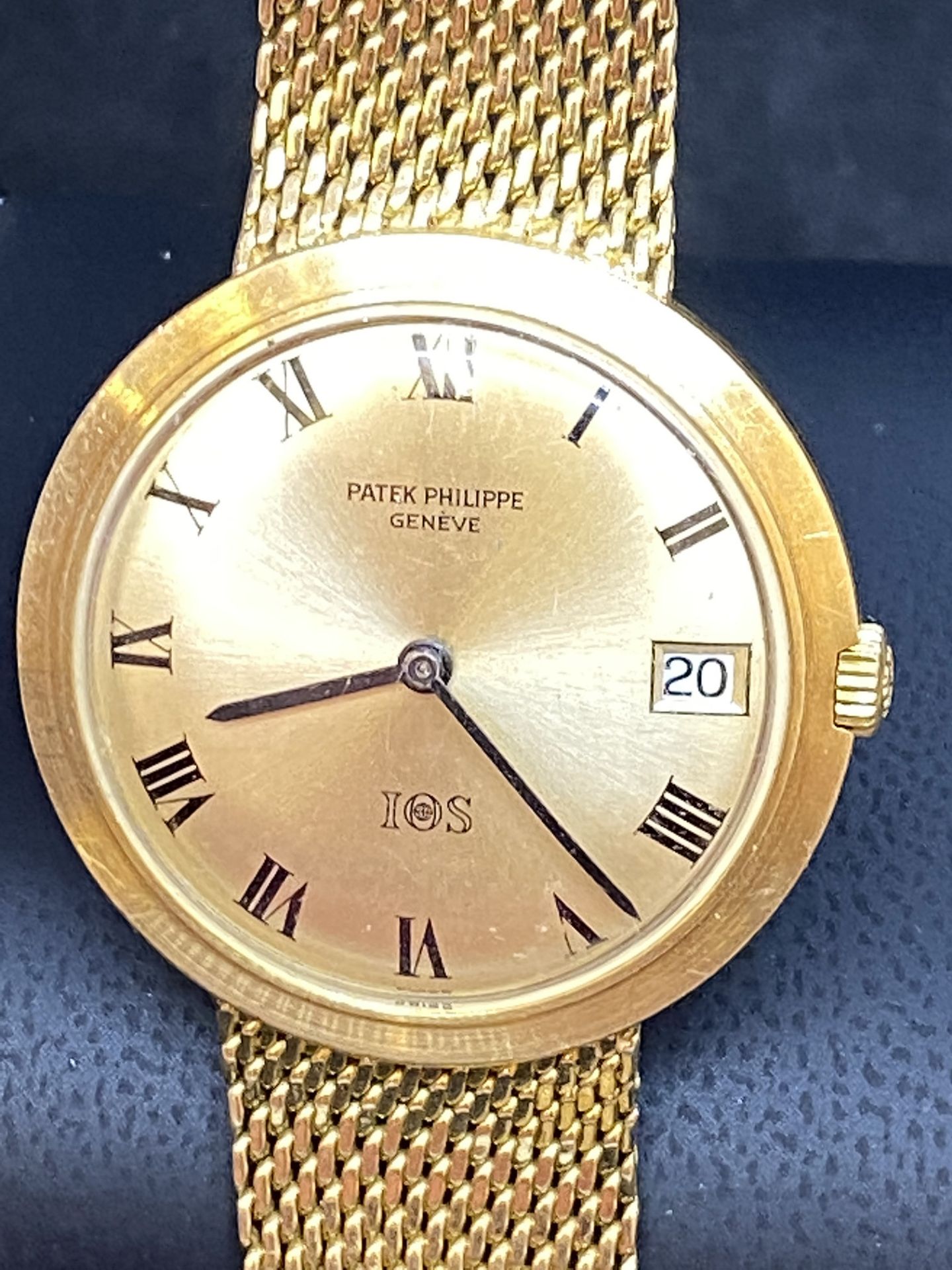 PATEK PHILIPPE 18ct GOLD GENTS AUTOMATIC WATCH - Image 4 of 21