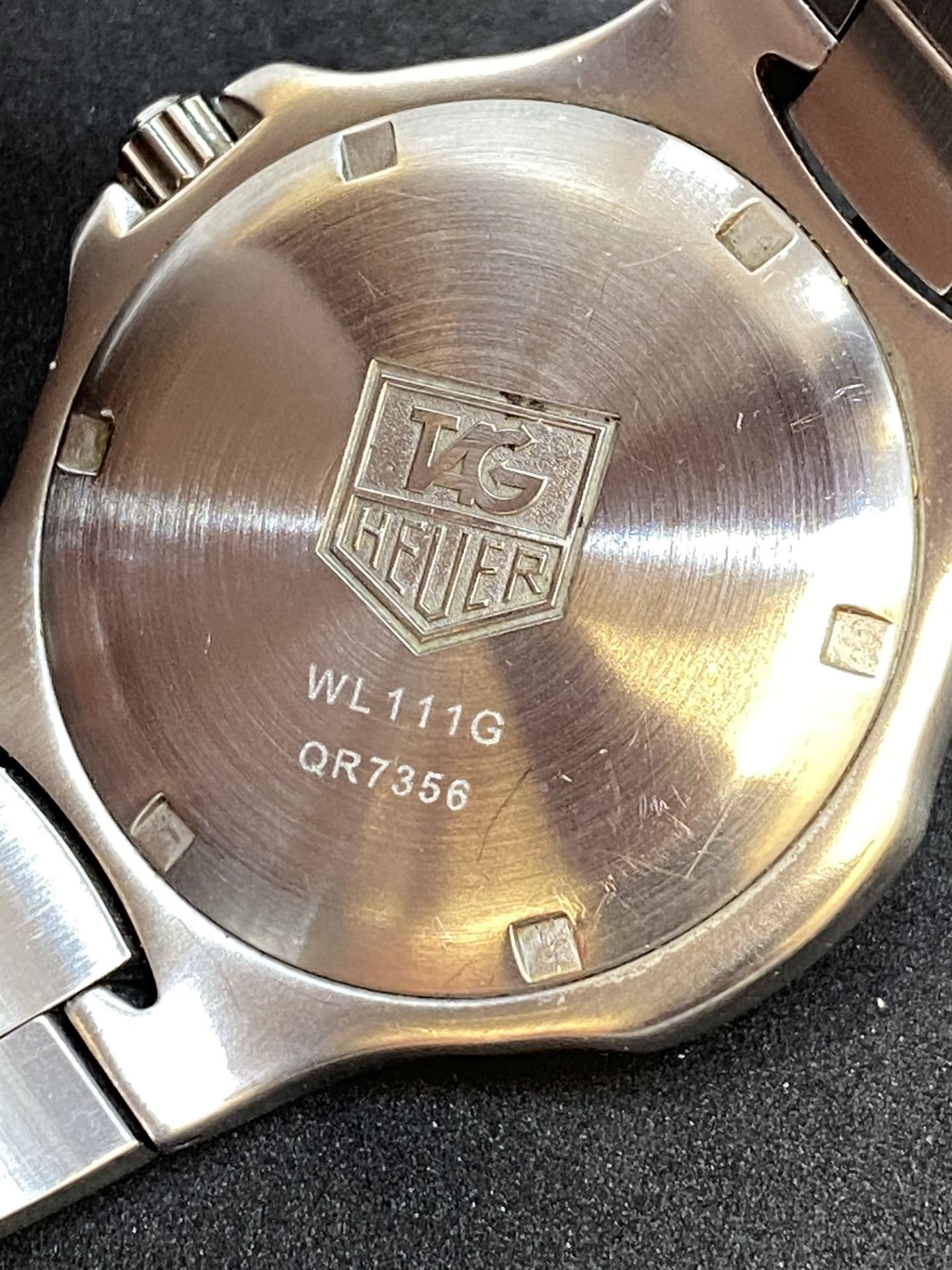 TAG HEUER PROFESSIONAL GENTS WATCH - Image 9 of 10