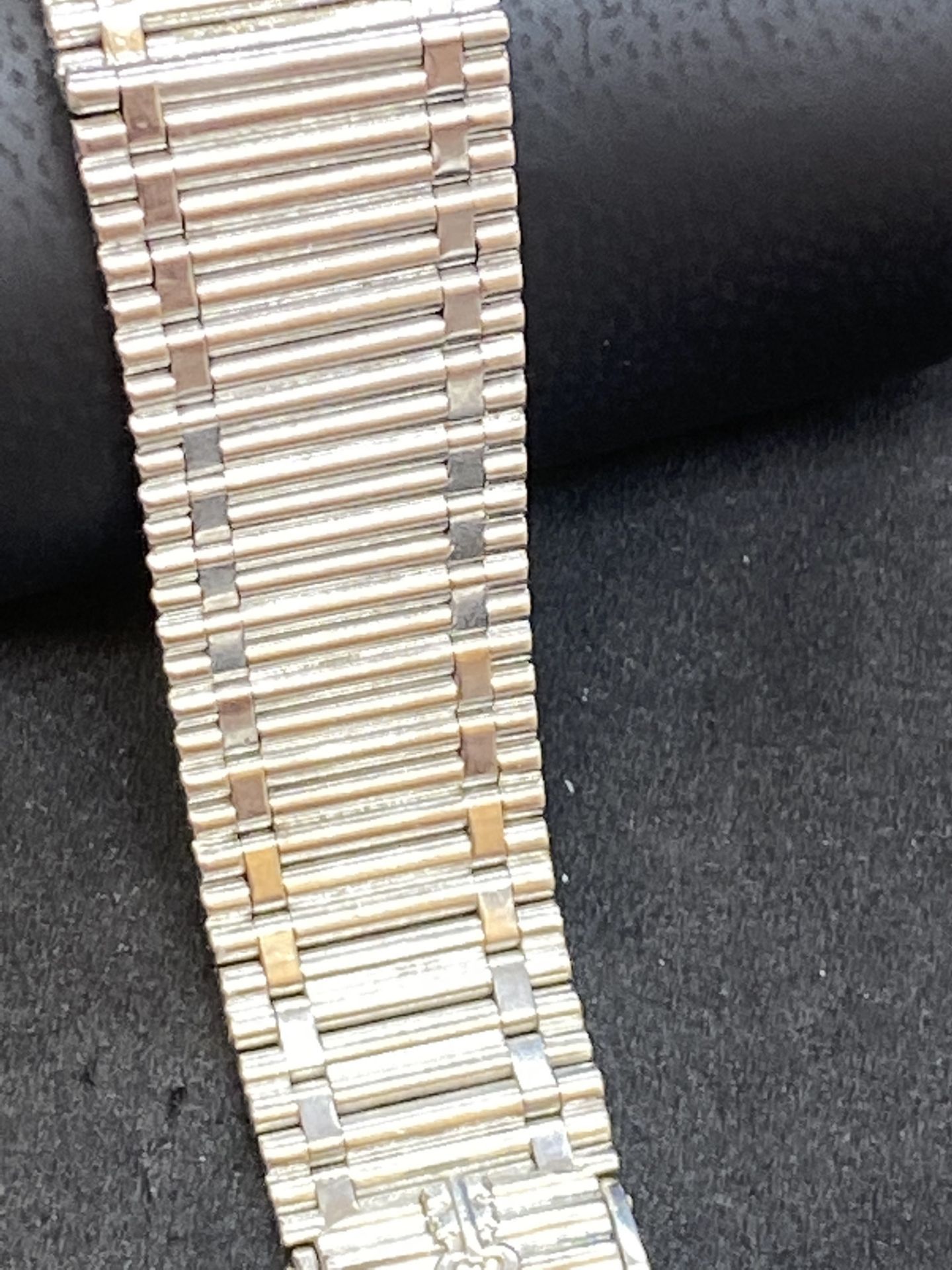 RARE CORUM DIAMOND SET PLATINUM WATCH - Image 4 of 10