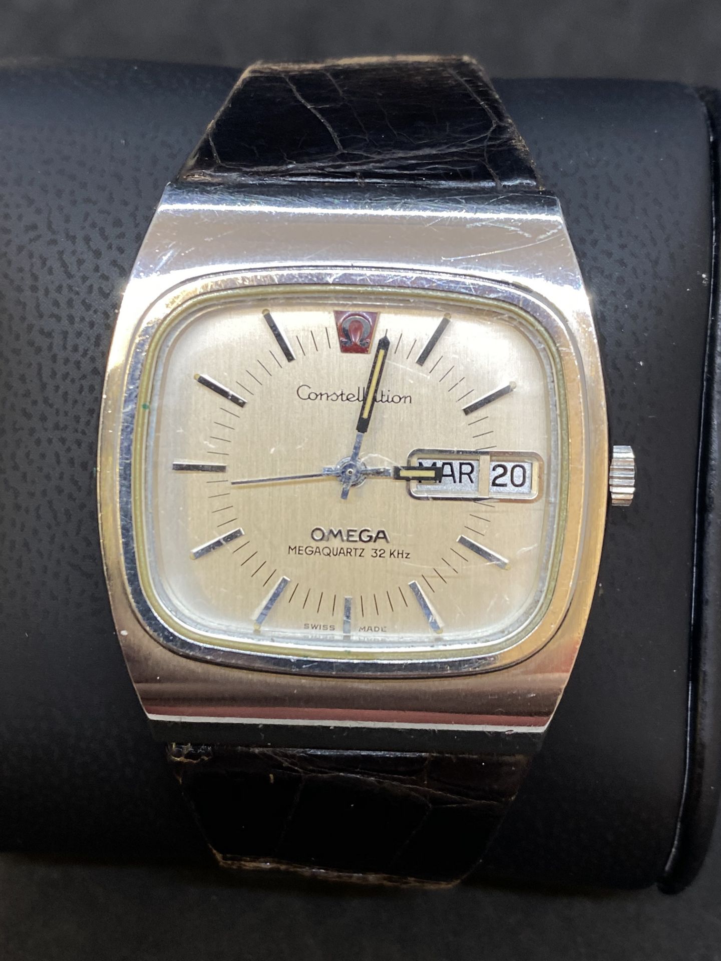 OMEGA CONSTELLATION STAINLESS STEEL WATCH - Image 2 of 8