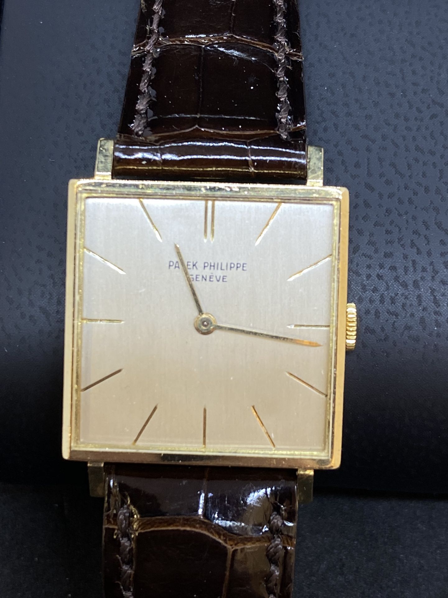 LOVELY VINTAGE 1963 PATEK PHILIPPE 18ct GOLD WATCH - Image 2 of 7