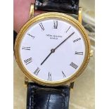 18ct GOLD PATEK PHILIPPE WATCH