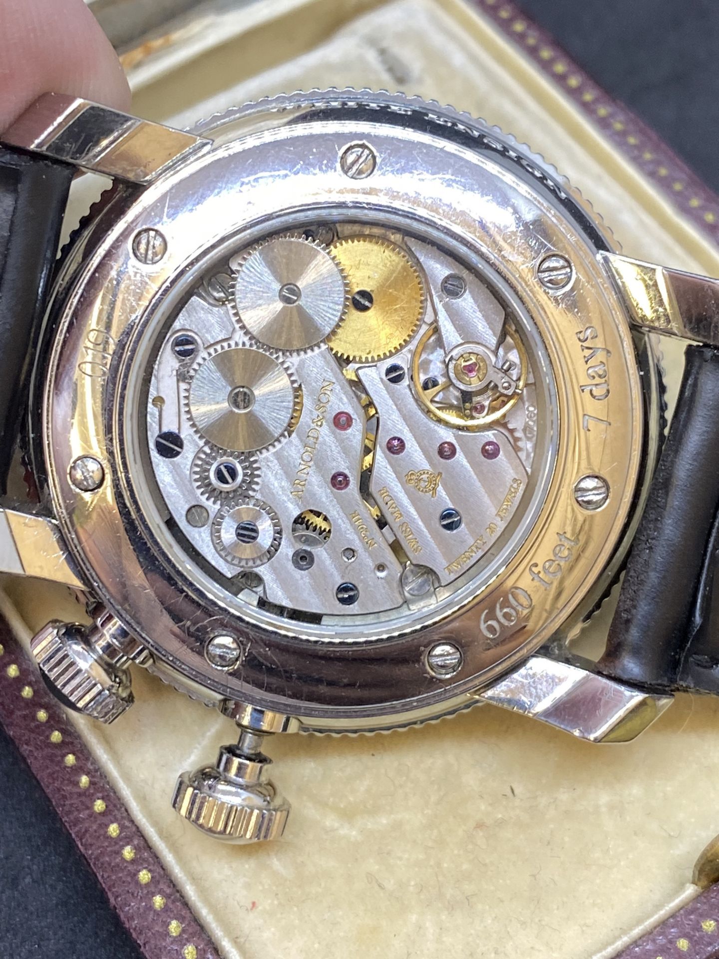 ARNOLD & SON GENTS WATCH - Image 7 of 7