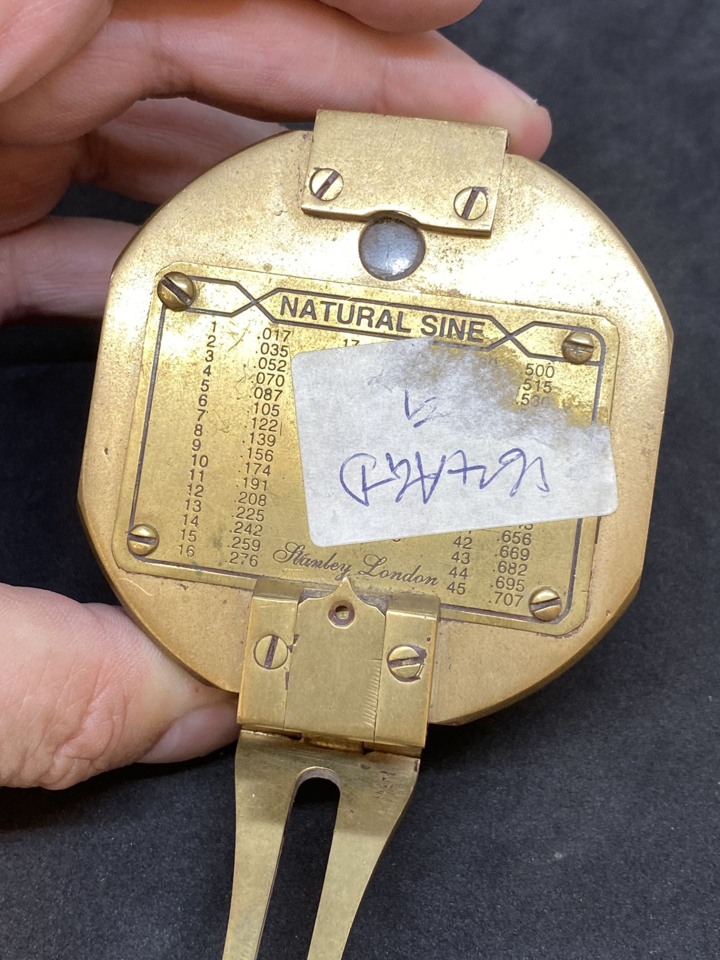 BRASS COMPASS - Image 5 of 5