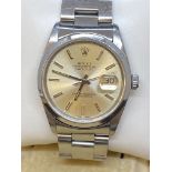 36mm ROLEX STAINLESS STEEL 1993 PRO AM PEUGEOT OPEN DE FRANCE