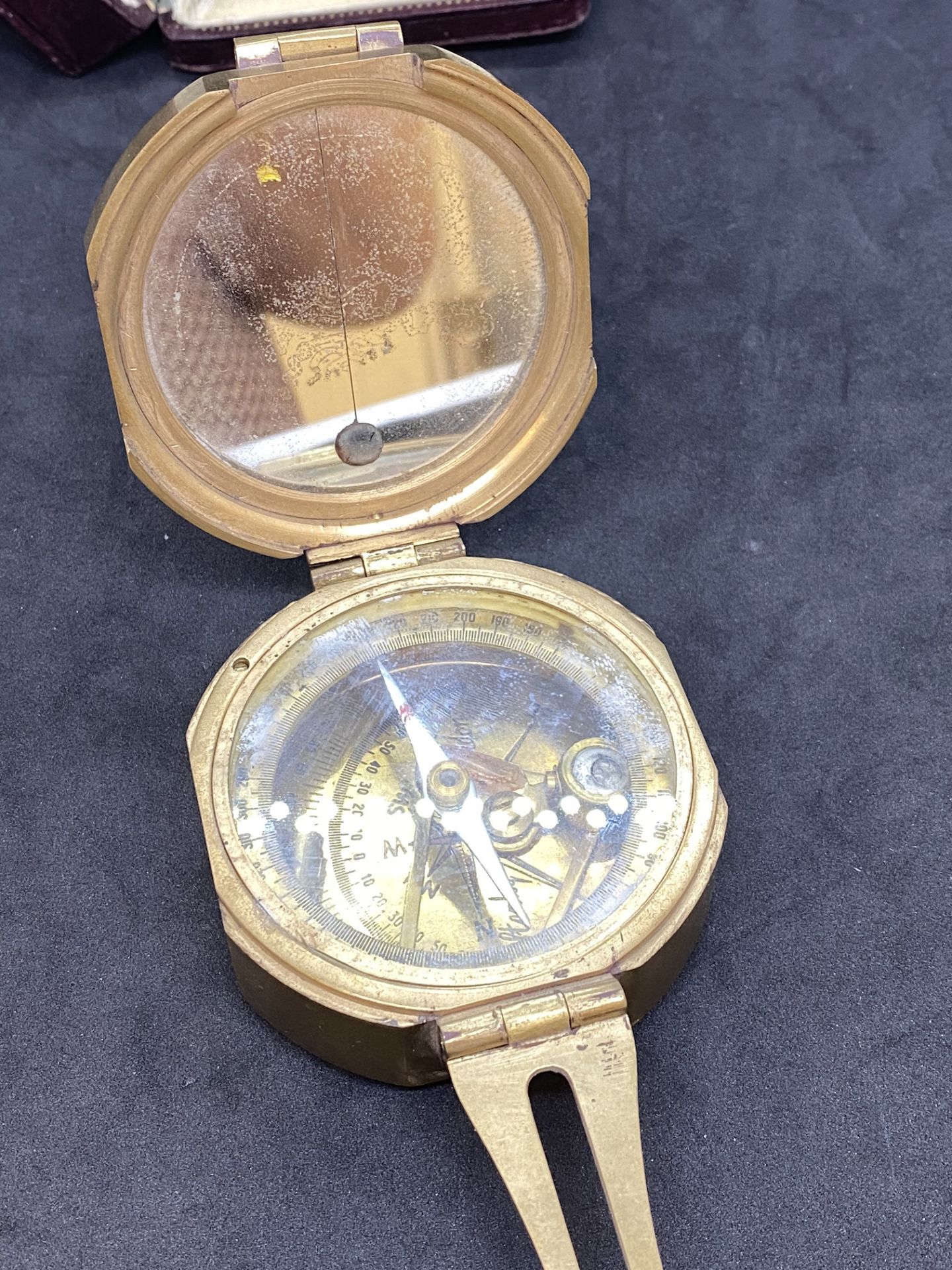 BRASS COMPASS