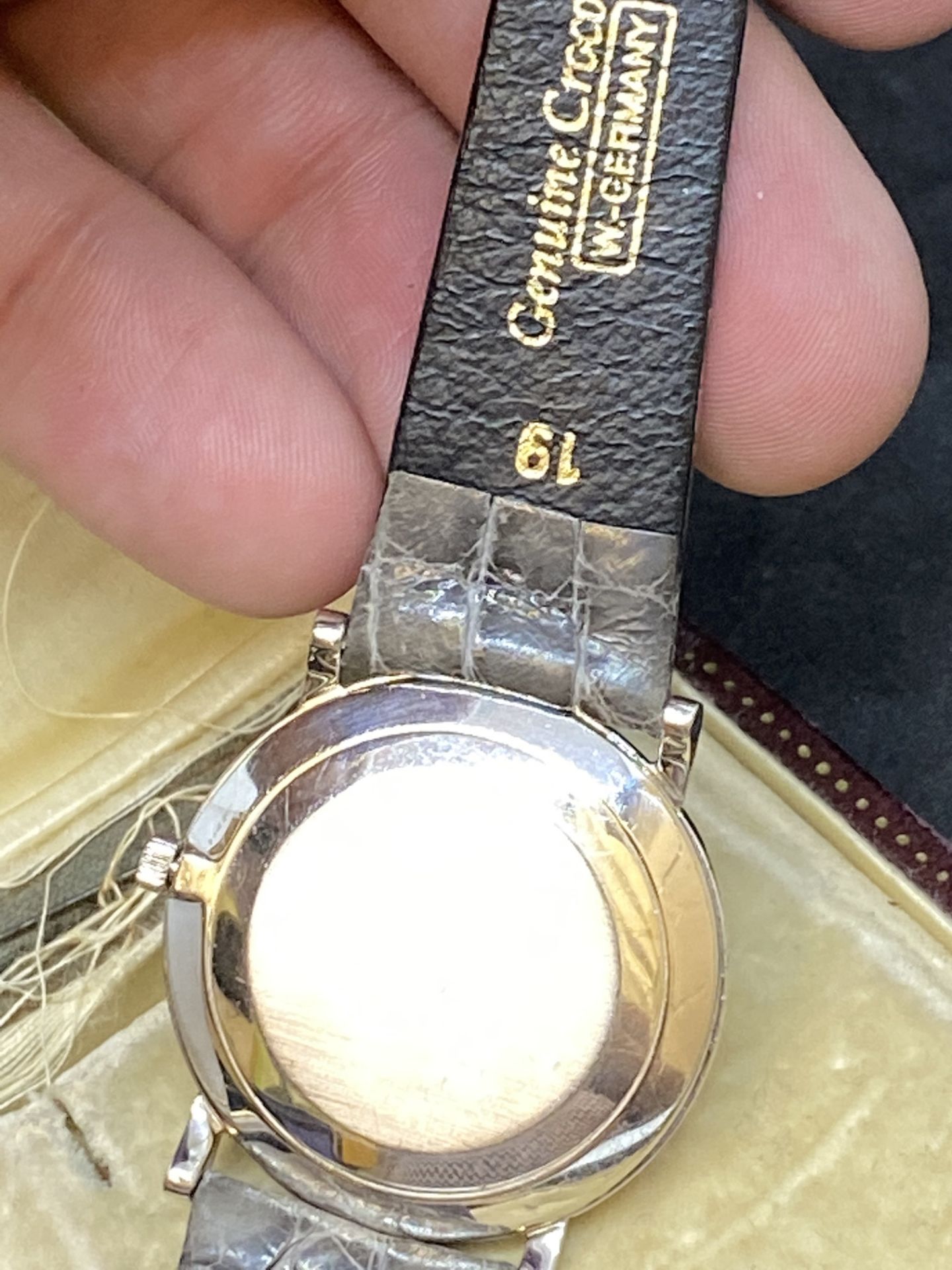 18ct Gold GENTS PATEK PHILIPPE WATCH - Image 7 of 11