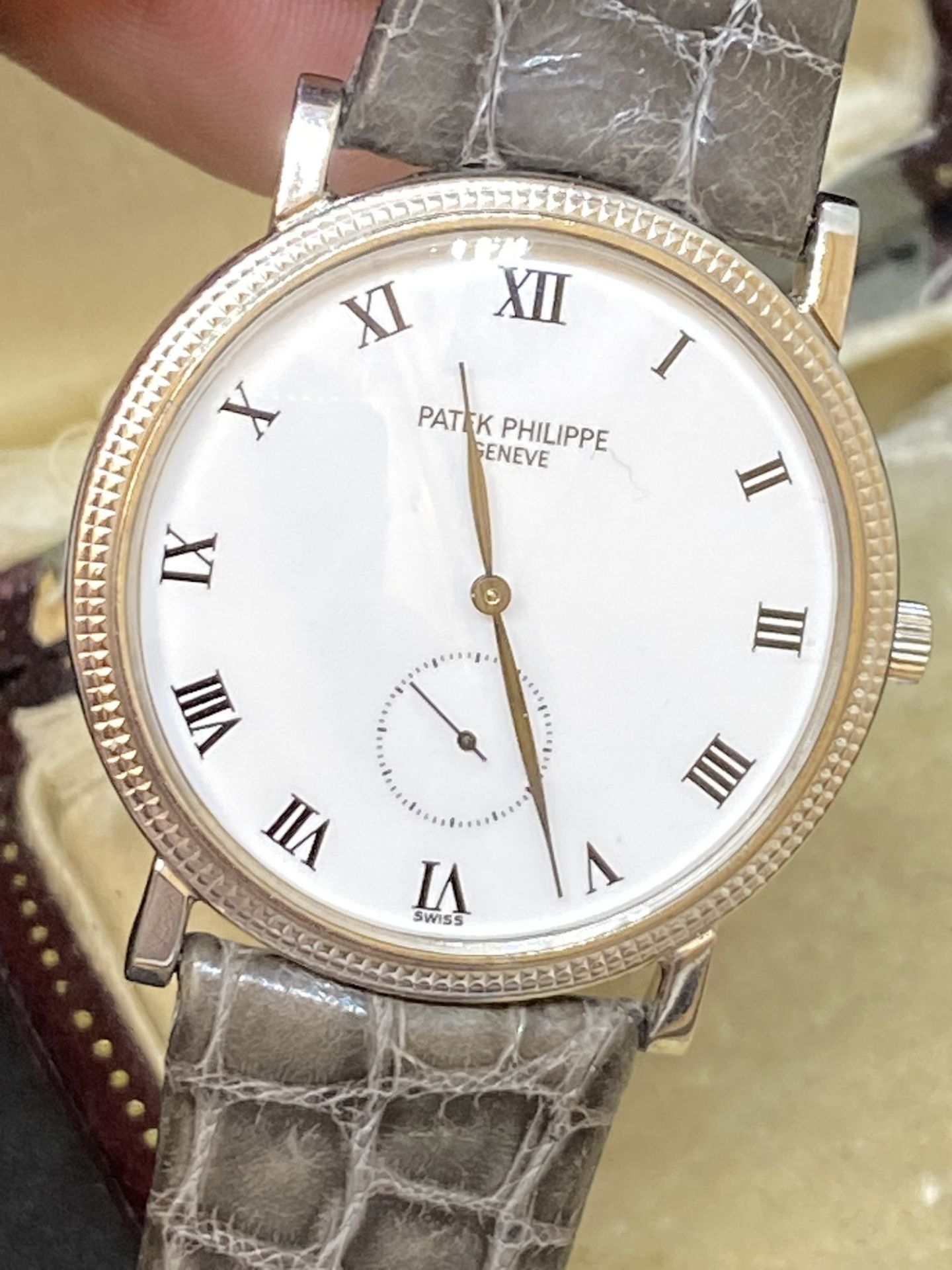 18ct Gold GENTS PATEK PHILIPPE WATCH