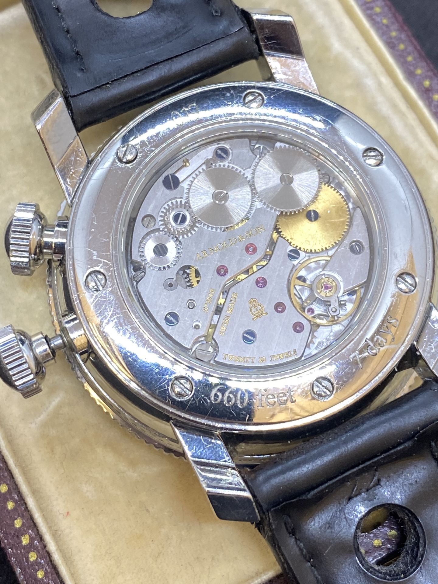 ARNOLD & SON GENTS WATCH - Image 6 of 7