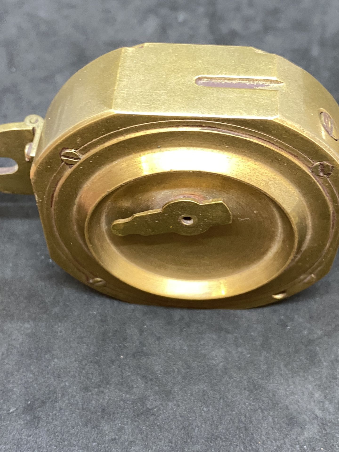 BRASS COMPASS - Image 4 of 5