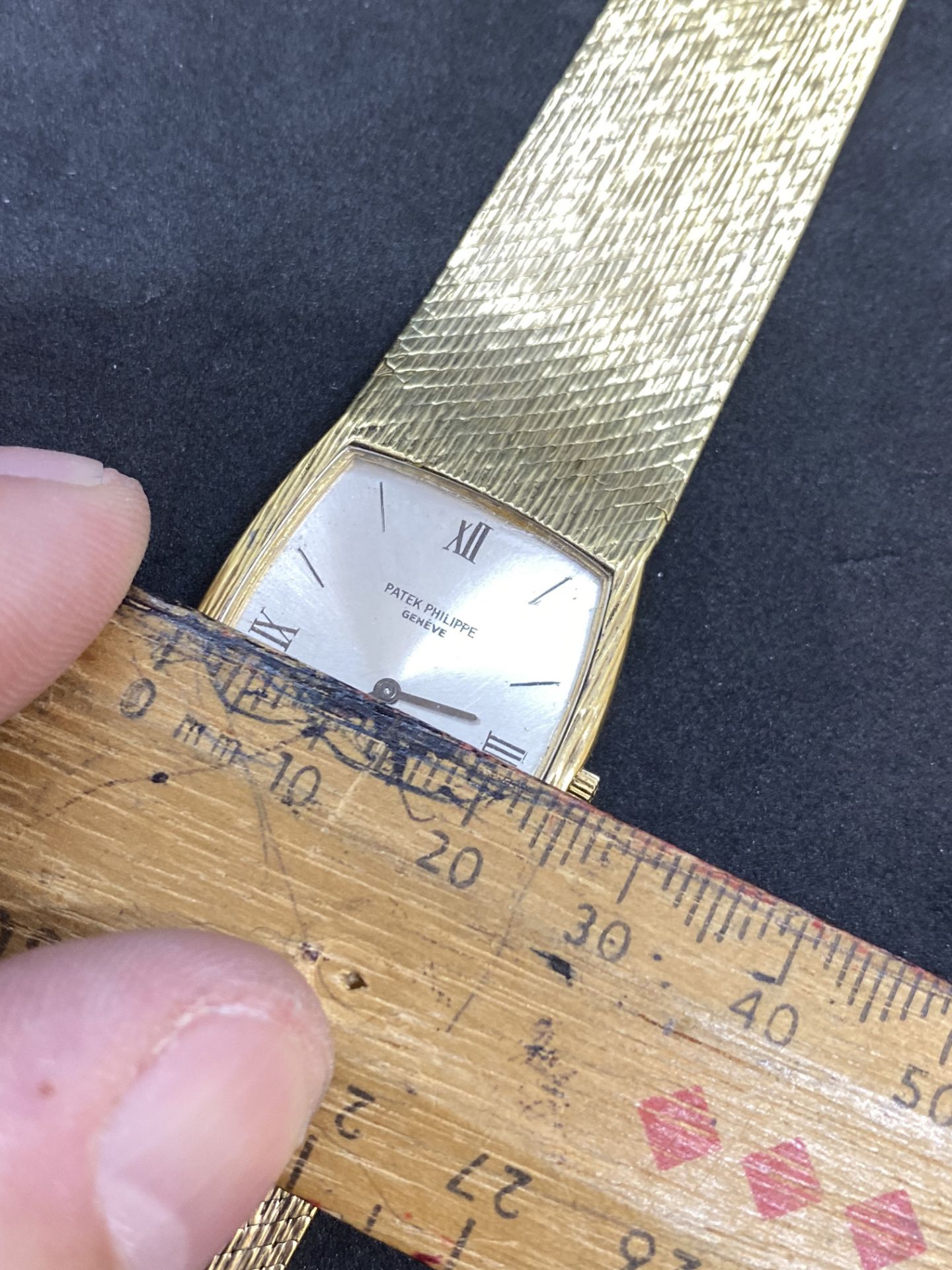 18ct GOLD PATEK PHILIPPE WATCH - 81 GRAMS - Image 7 of 8