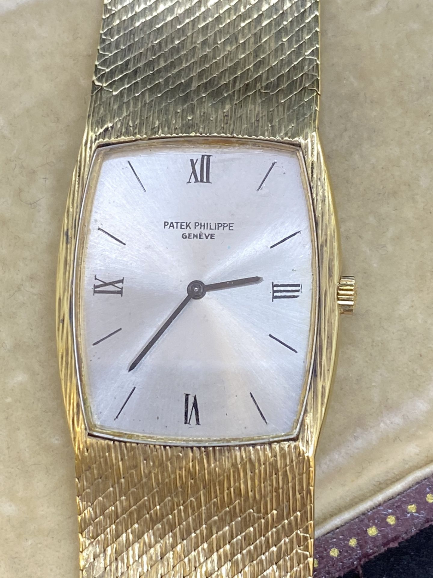 18ct GOLD PATEK PHILIPPE WATCH - 81 GRAMS - Image 2 of 8