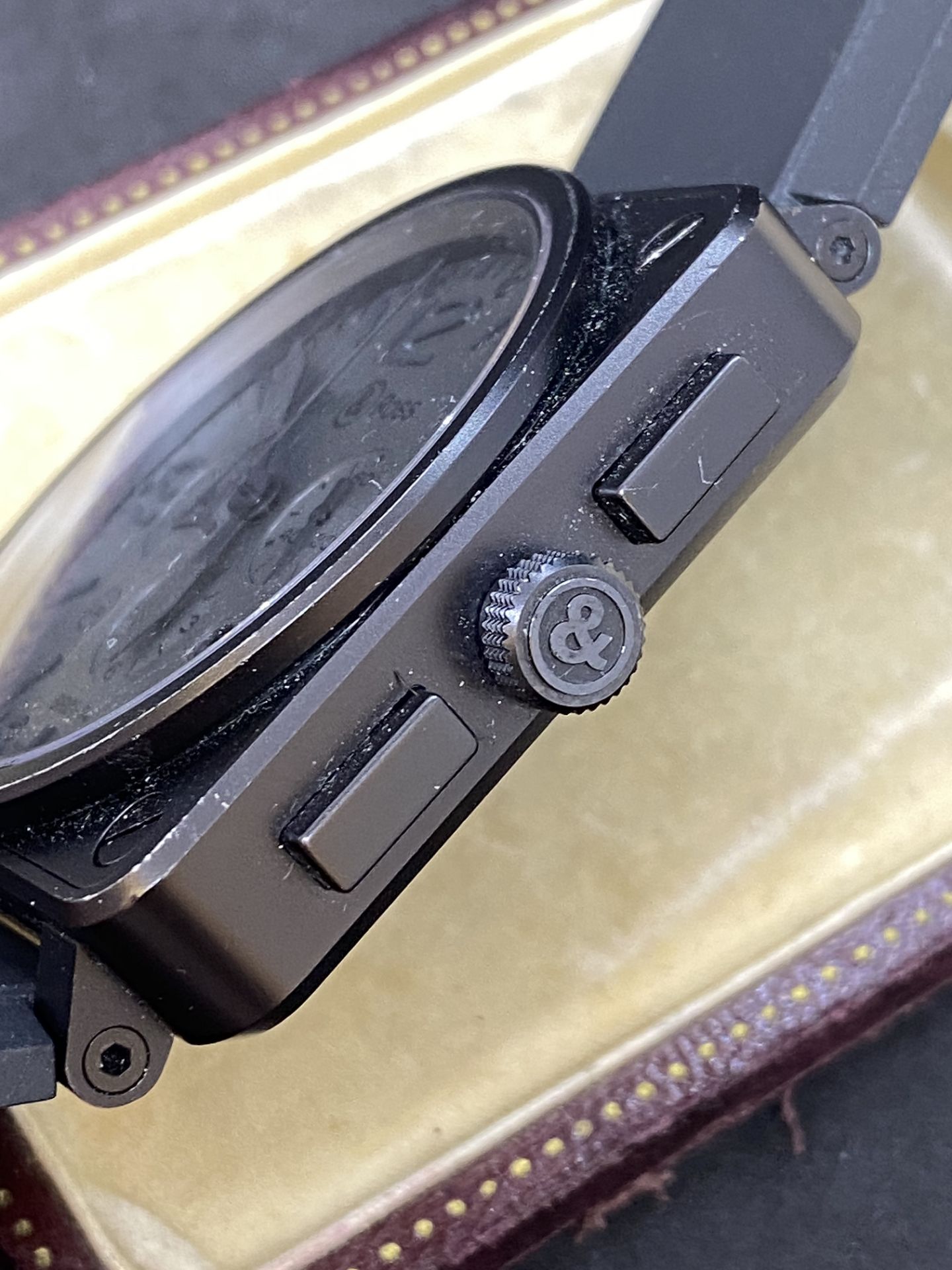 BELL & ROSS LTD EDITION CHRONOGRAPH GENTS WATCH - Image 3 of 7