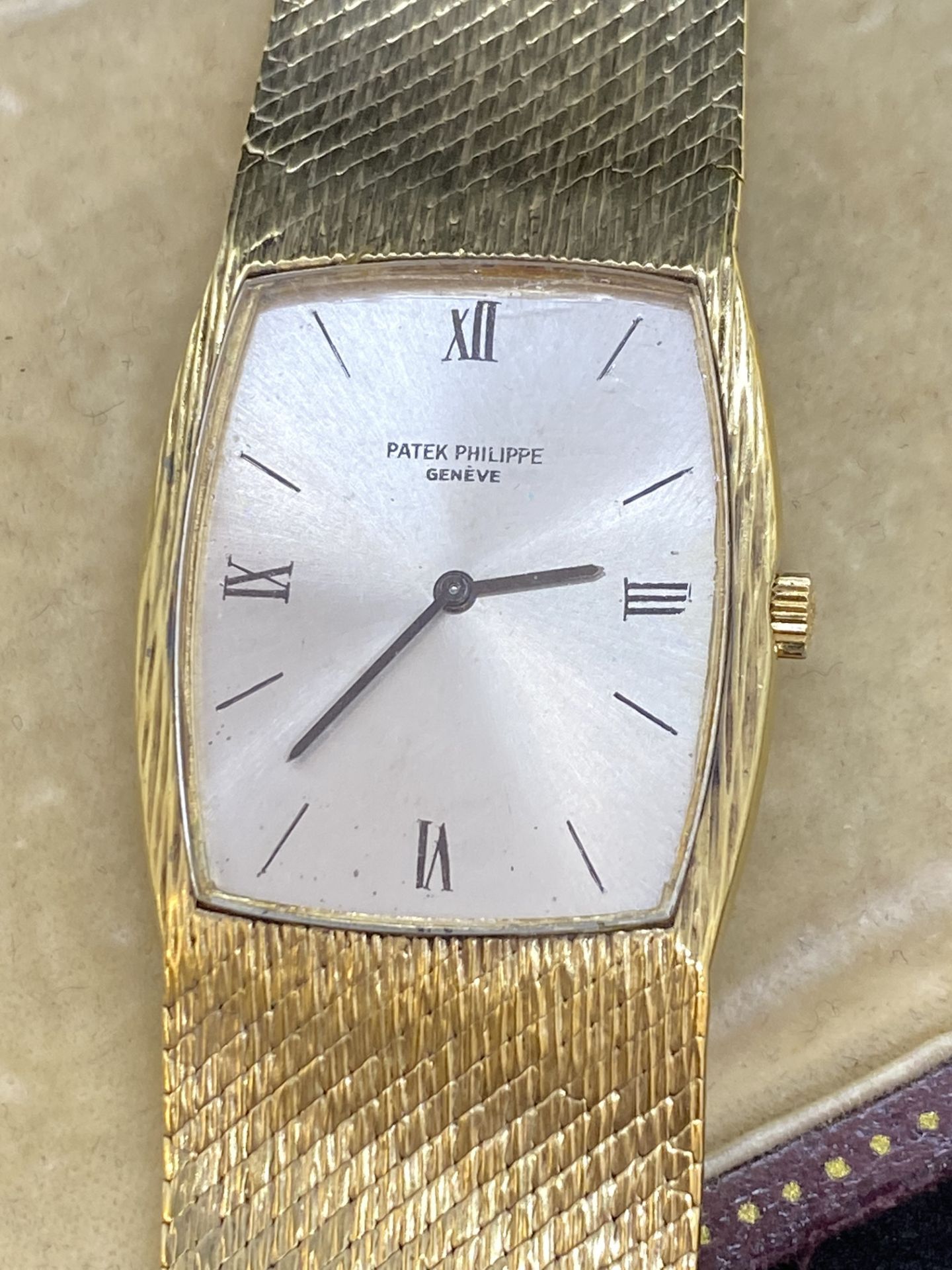 18ct GOLD PATEK PHILIPPE WATCH - 81 GRAMS - Image 3 of 8