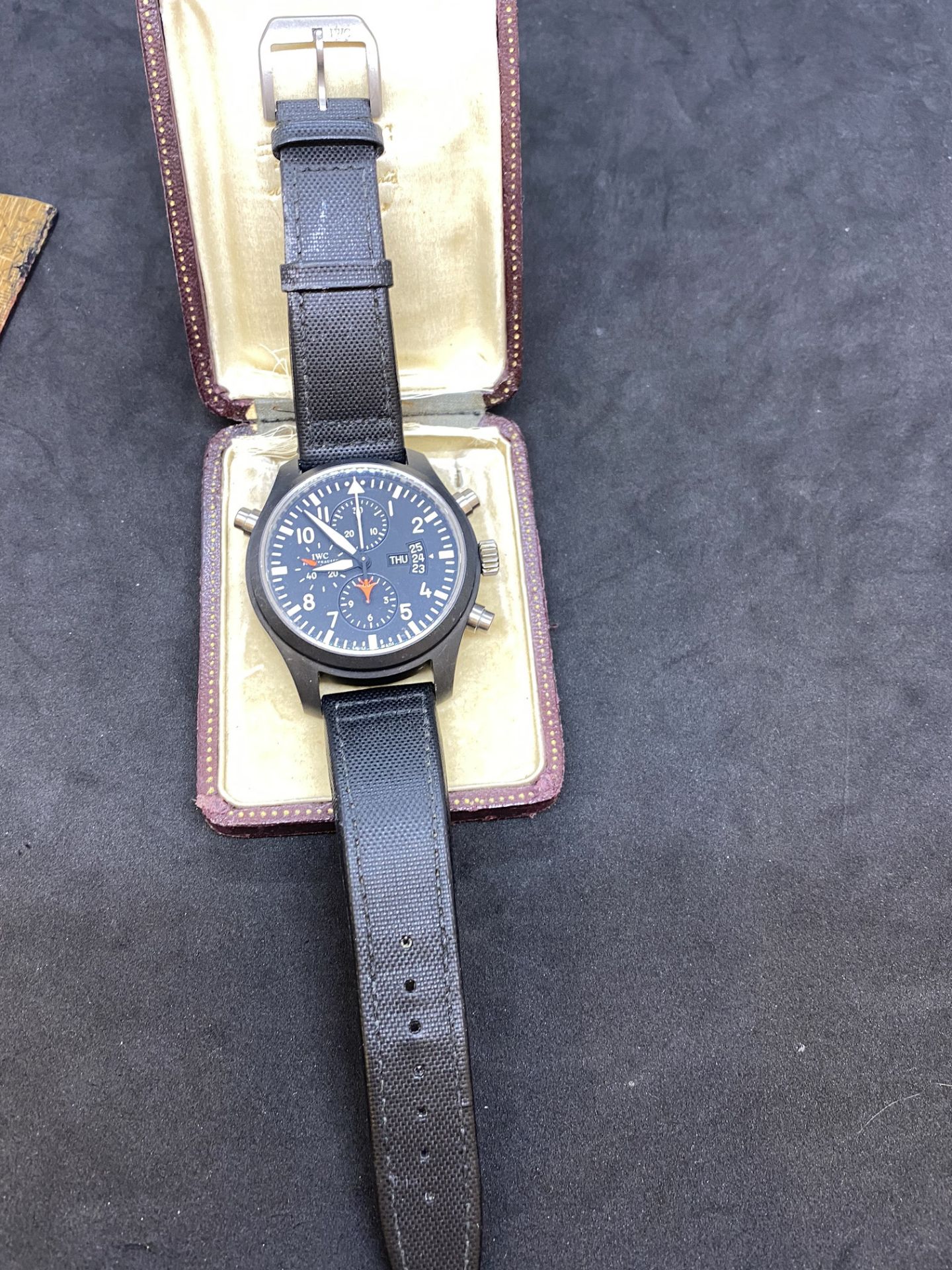 I.W.C TOP GUN PILOT GENTS WATCH - Image 2 of 9