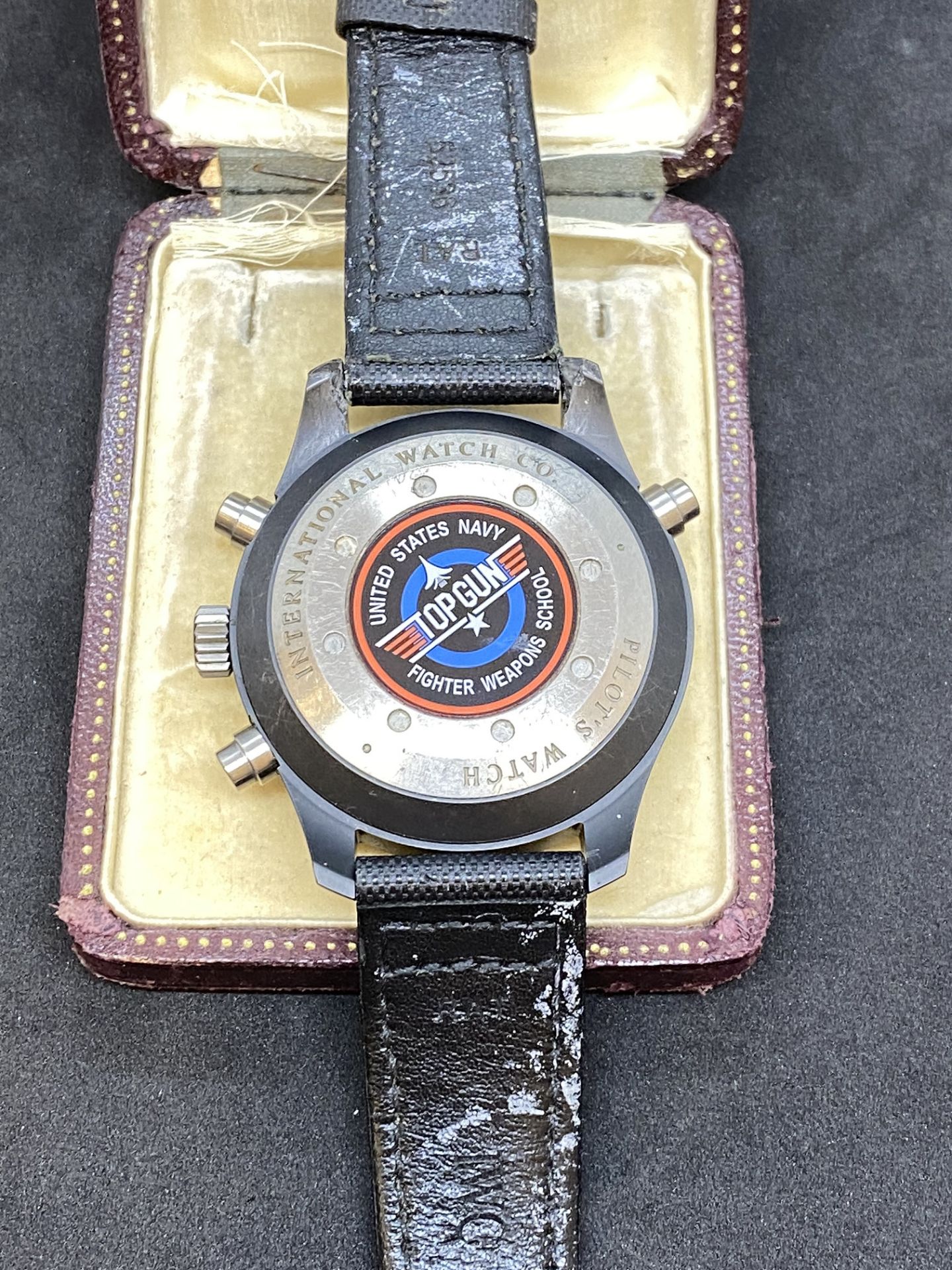 I.W.C TOP GUN PILOT GENTS WATCH - Image 4 of 9