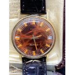 14k GOLD TIMEX ELECTRIC WATCH - SPECIAL DIAL