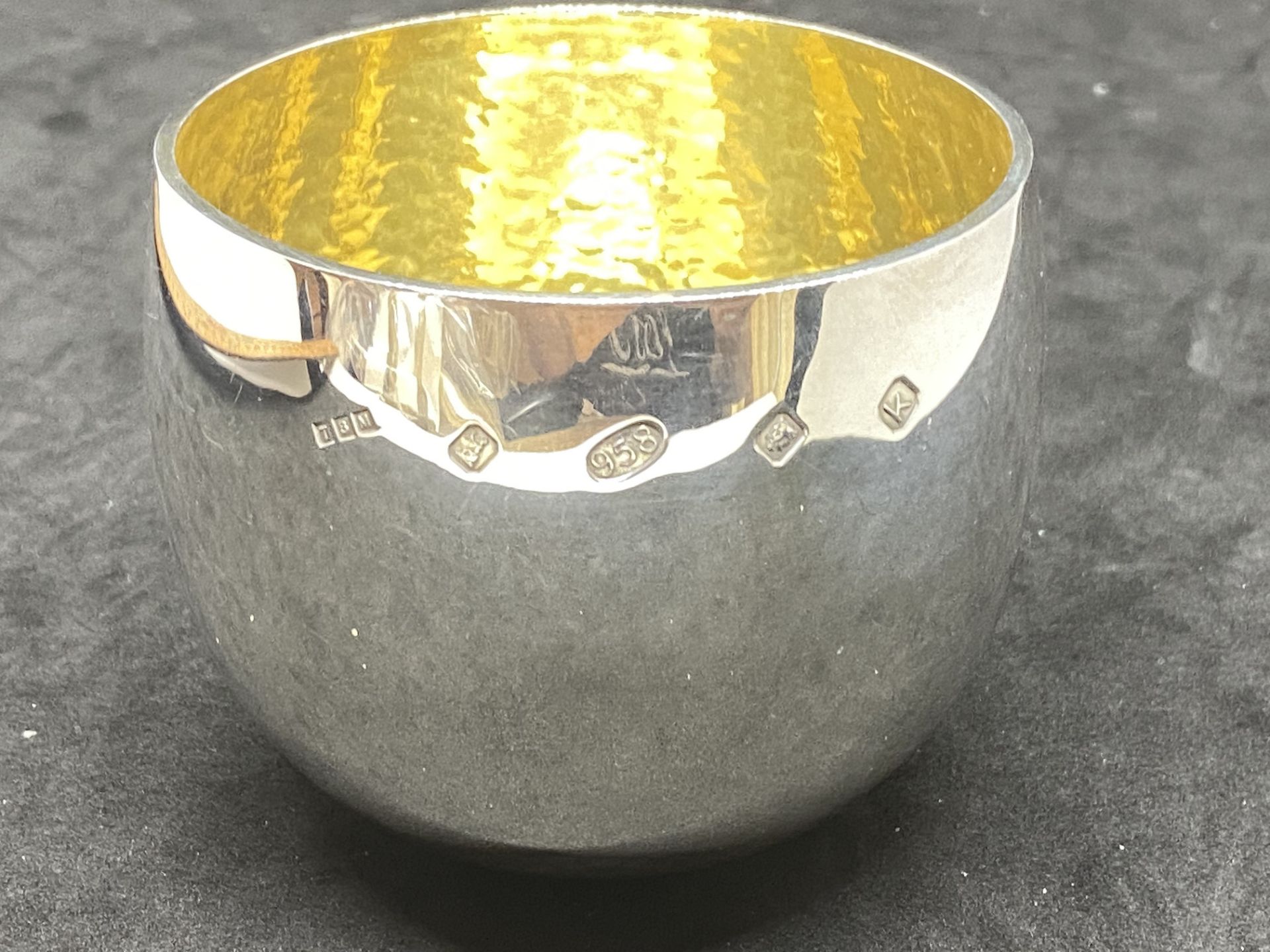 223G SILVER HALLMARKED BOWL