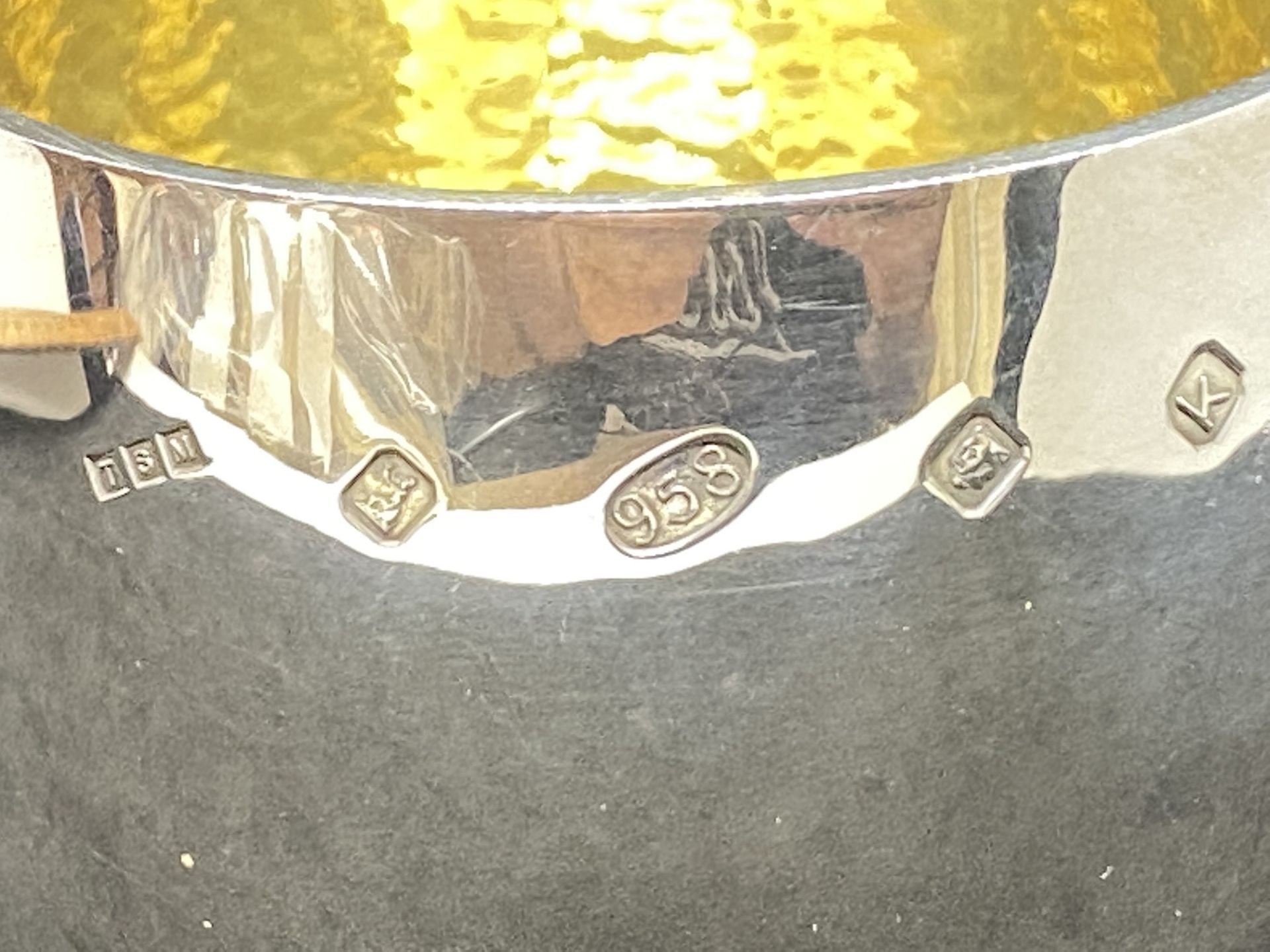 223G SILVER HALLMARKED BOWL - Image 2 of 5