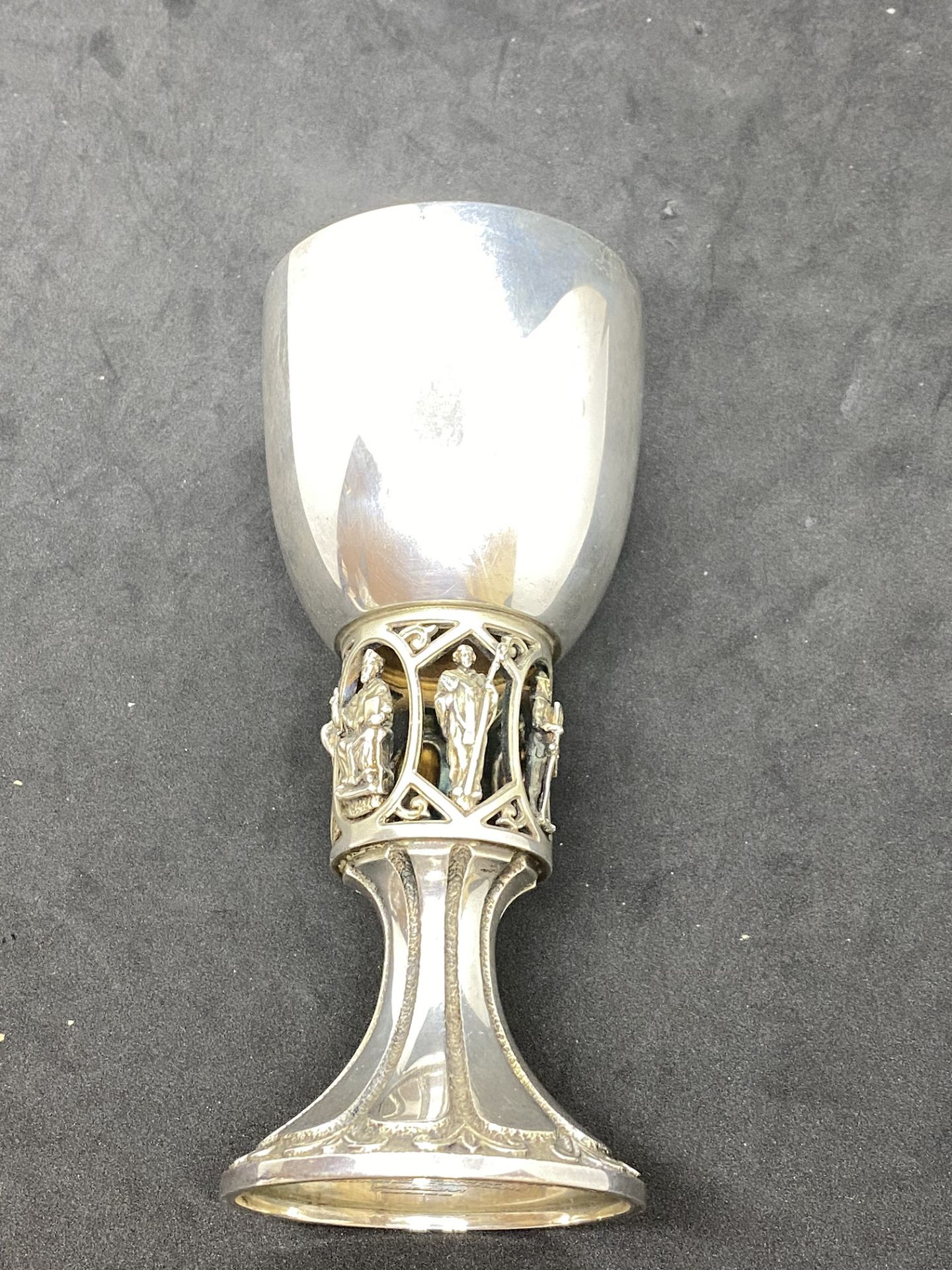 333gram LTD EDITION GOBLET NUMBER 56 OF 500 - ORDER OF DEAN & CHAPTER OF CANTERBURY