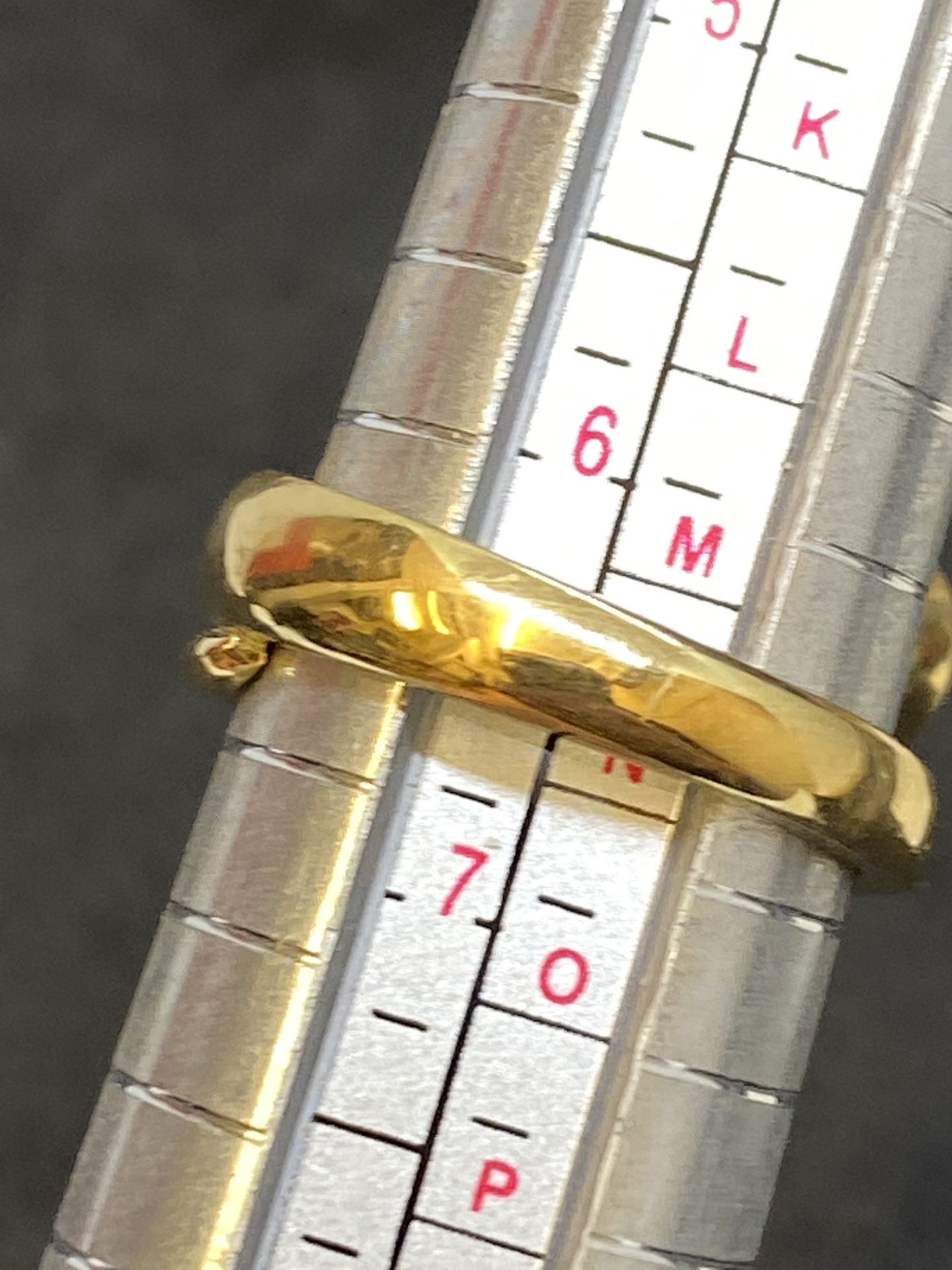 18ct YELLOW GOLD 3.00ct PINK TOPAZ & DIAMOND SET RING - 9 GRAMS - Image 6 of 6