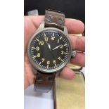 MILITARY STYLE AUTOMATIC WATCH