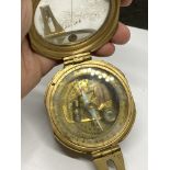 BRASS COMPASS