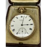 WALTHAM U.S.A. POCKET WATCH