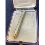 Propelling Pencil 9ct Gold 19g