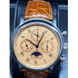 Belgravia Watch Co. LONDON - Ltd Edition Chronograph - 3455 - MENS