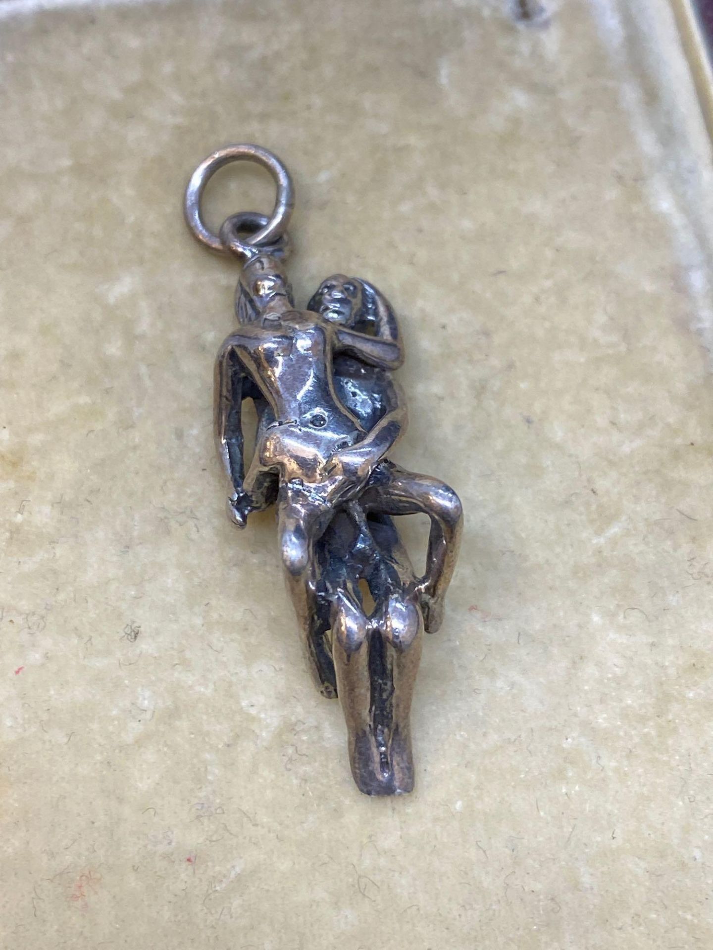 Erotica Silver Pendant