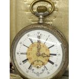 POCKET WATCH - SILVER?