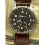Stowa Airman 40mm Limited Edition 40/100 with Durowe 7420 movement