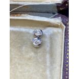 White Gold Diamond Studs