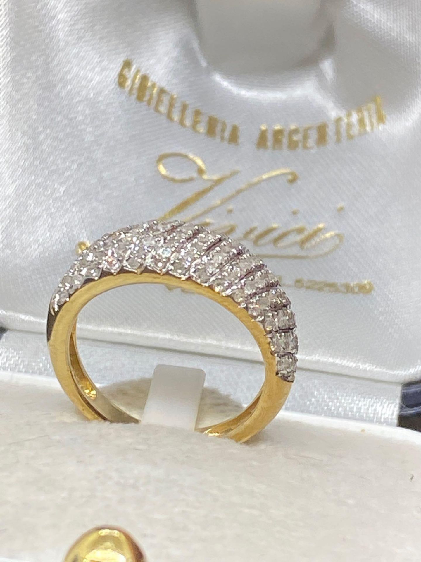 9ct Gold 0.90ct Diamond Ring - Approx Size K - Image 2 of 2