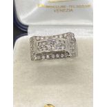 18ct Gold 2.00ct G/H-SI-VS Diamond Ring - 12 Grams