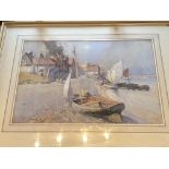 Frank Southgate R.B.A (1872-1916) Framed Painting Signed