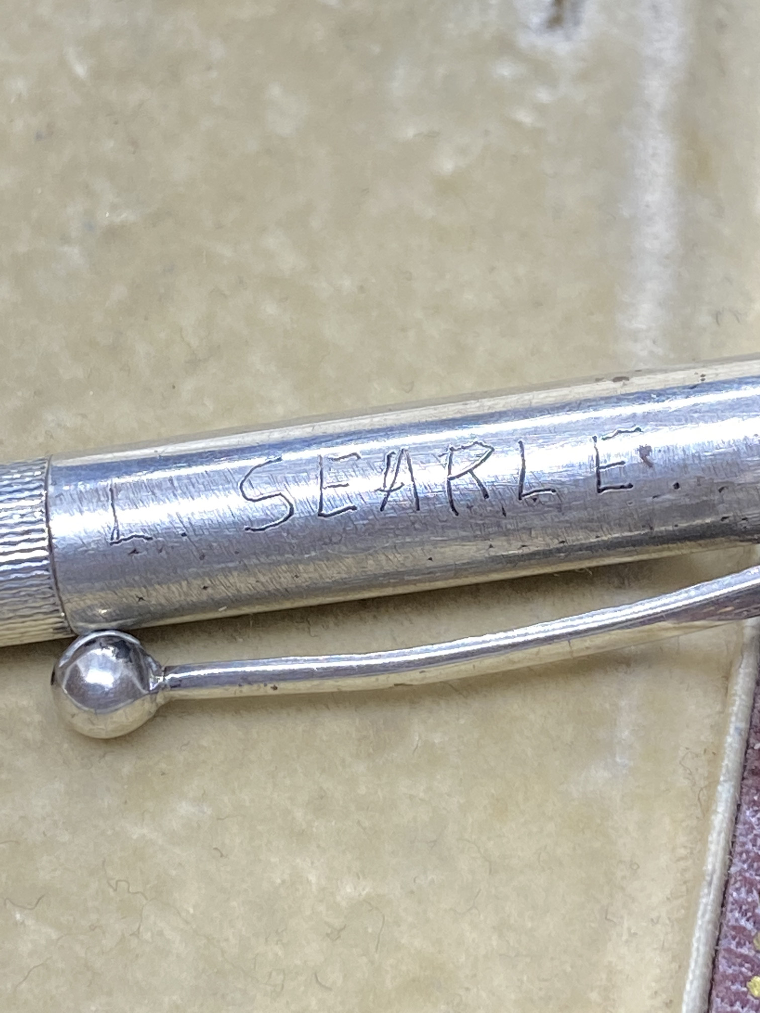 SILVER 925 PROPELLING PENCIL - Image 6 of 6