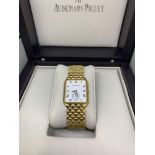 Audemars Piguet 18ct Gold watch 95 Grams With a Audemars box