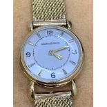 Jaeger Le Couture 18ct Gold Ladies Watch