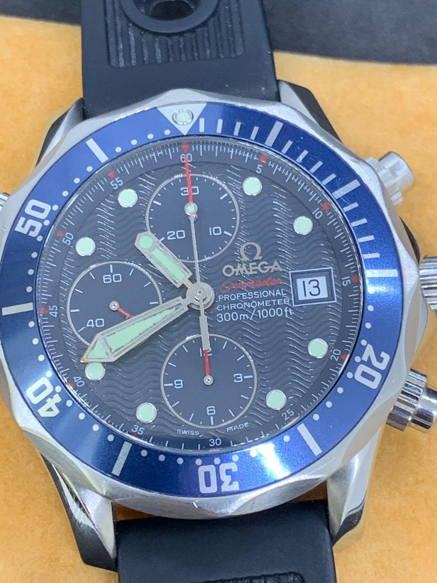 Automatic Omega Seamaster Watch 44mm