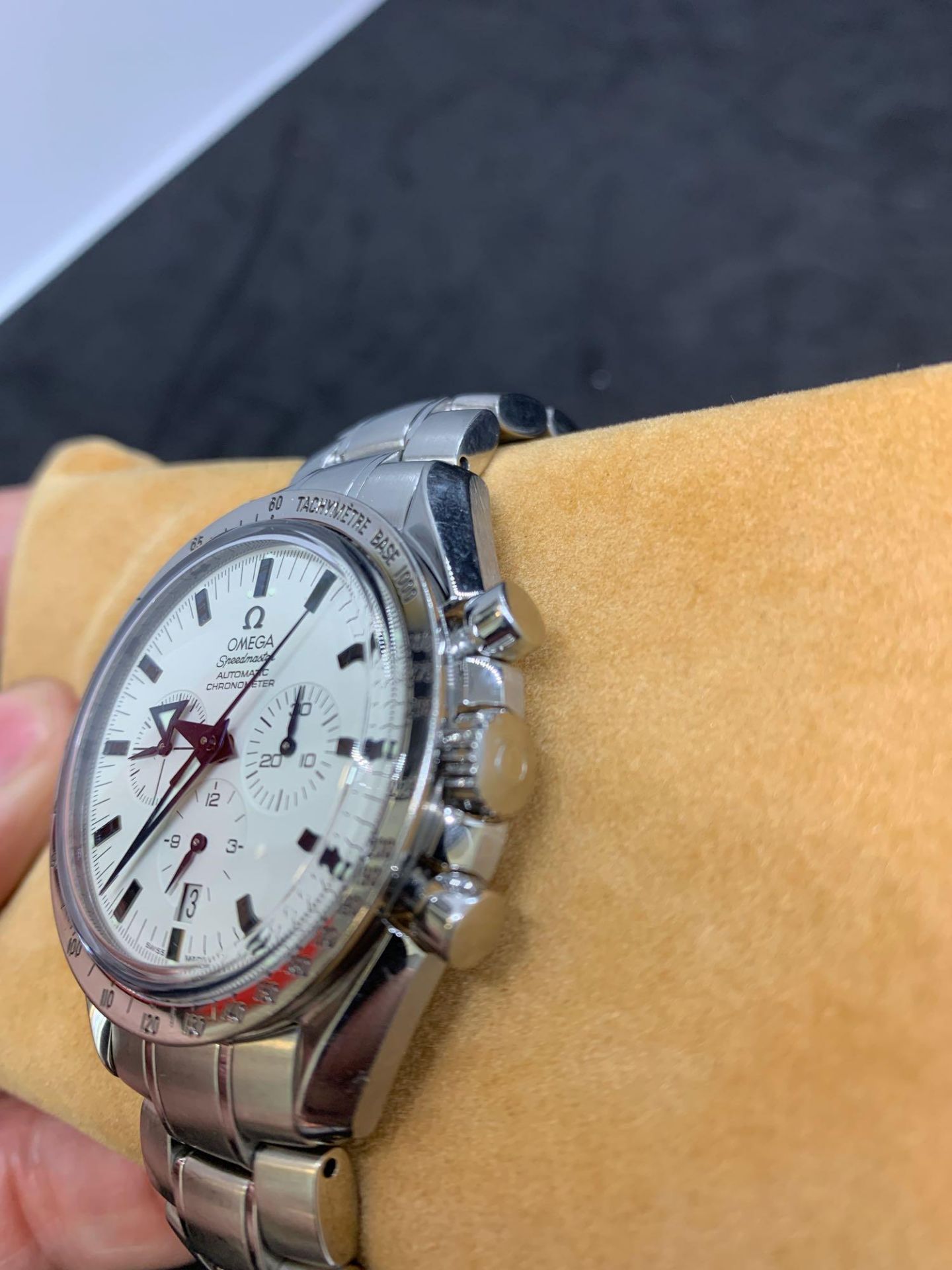 Omega Speedmaster Automatic Chronometer Stainless Steel 42mm - Image 3 of 6