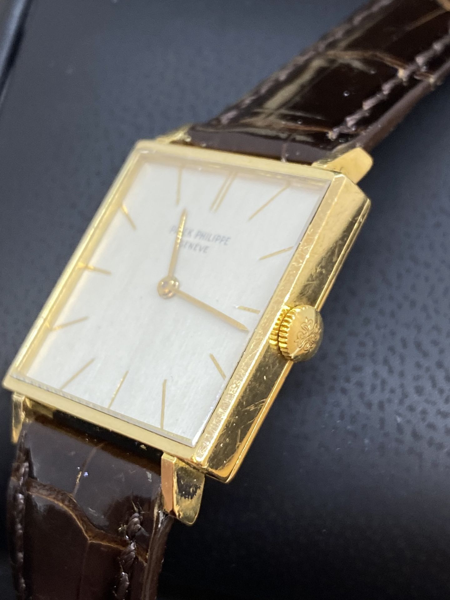 LOVELY VINTAGE 1963 PATEK PHILIPPE 18ct GOLD WATCH - Image 7 of 7