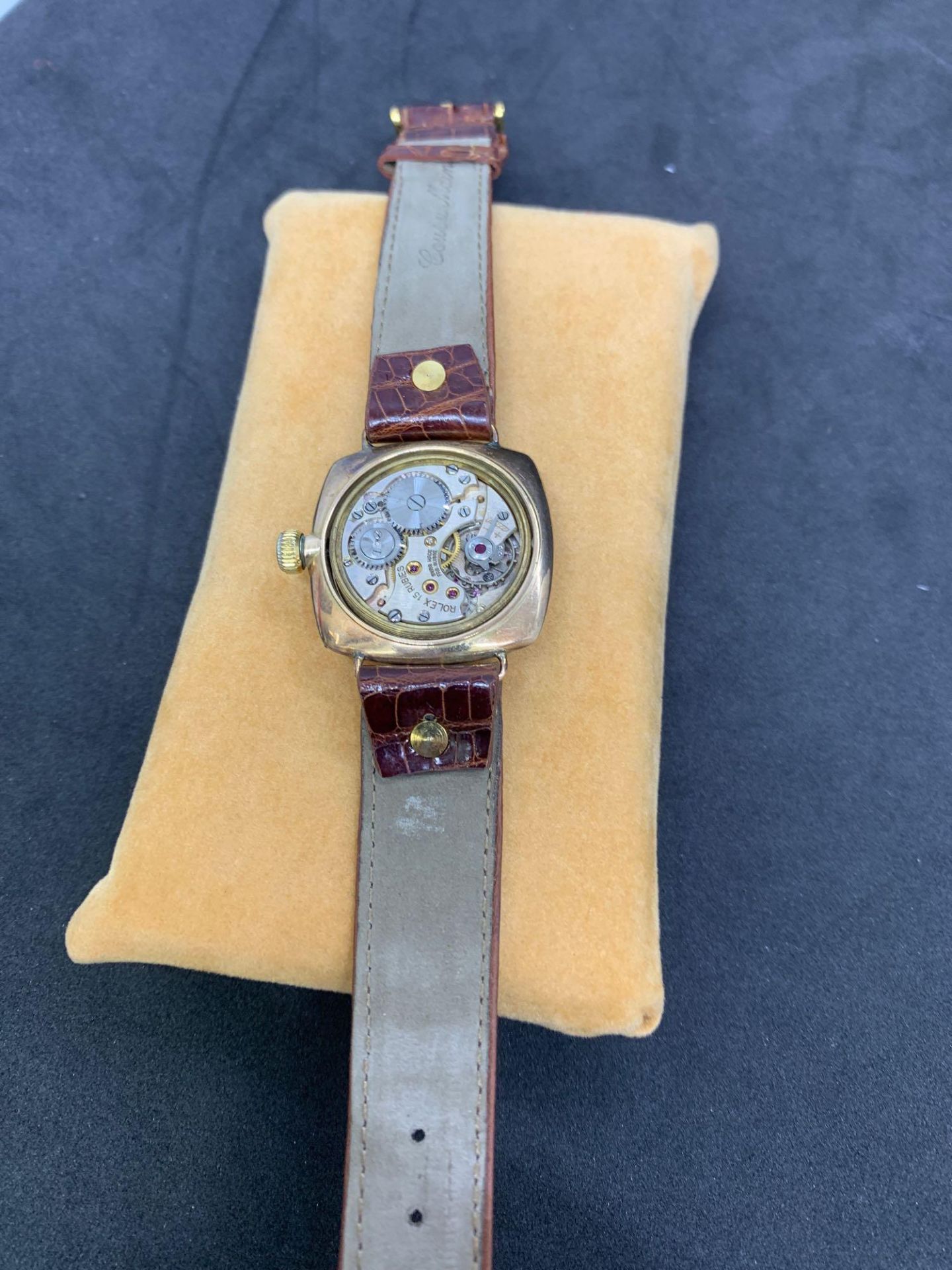 9ct Gold Vintage Rolex Oyster Watch - Image 3 of 7